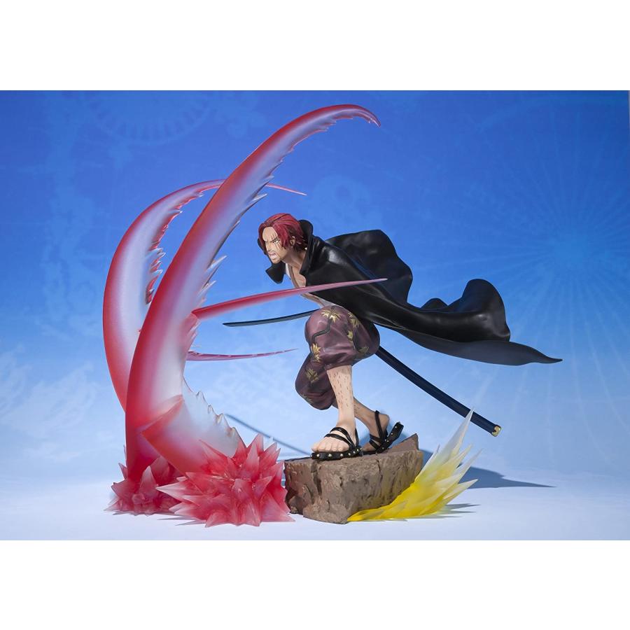 フィギュアーツZERO ONE PIECE シャンクス-覇王色の覇気- 約180mm
