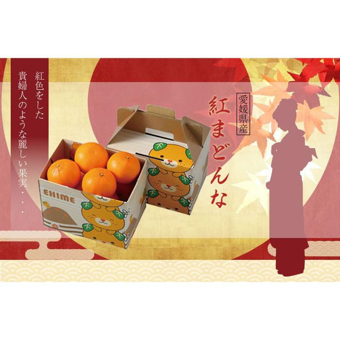 みかん 紅まどんな 青秀 2L〜Mサイズ 1.5kg 6玉〜10玉 愛媛県産 JA