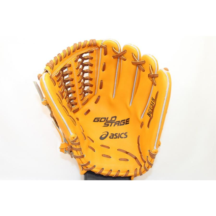 ASICS（アシックス） 硬式グラブ 内野手用 限定 ゴールドステージ