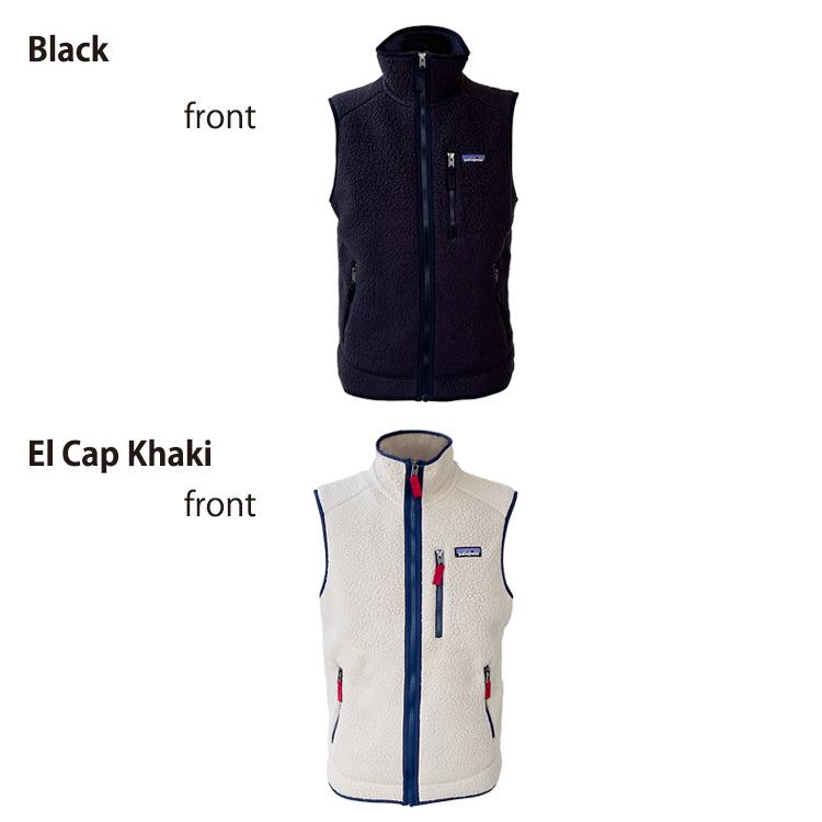 patagonia（パタゴニア） フリース ベスト Men's Retro Pile Fleece