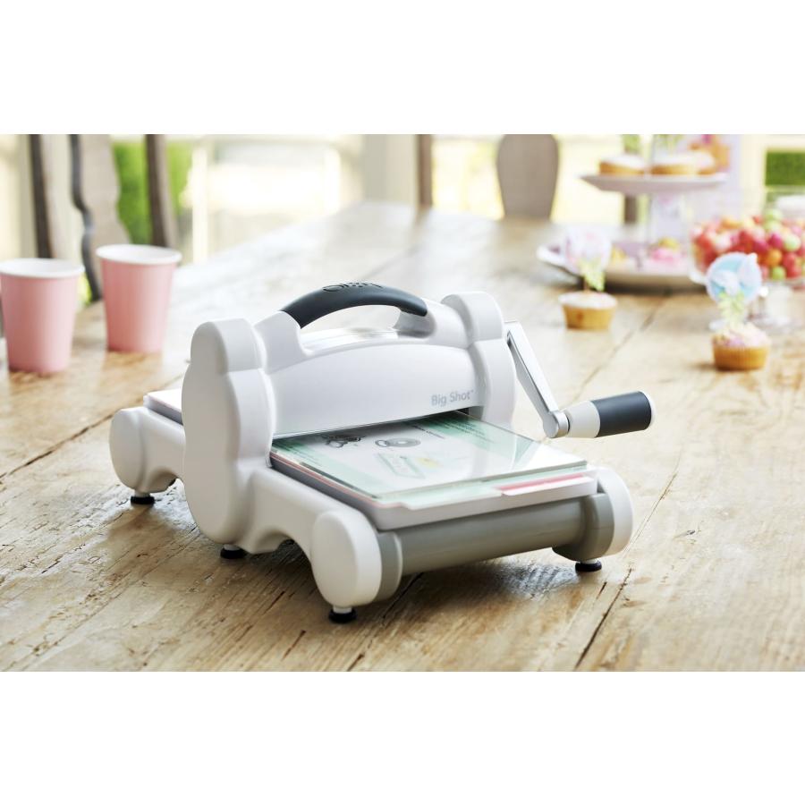 保証付】 Sizzix ビッグショット ダイカットマシン 6インチ幅 (約15cm