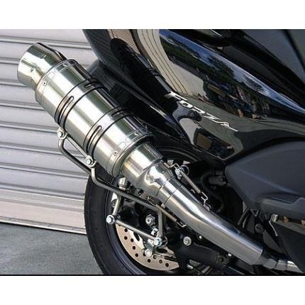 フォルツァ（FORZA）MF08 ビーストショートマフラー タイプS