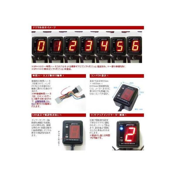 ZRX1200 DAEG（ダエグ）09年〜 SPI-K69 シフトポジション