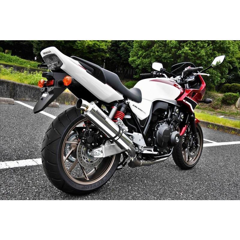 CB400SB/SF（2BL-NC42） R-EVO スリップオンマフラー ステンレス