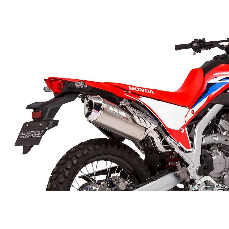 モリワキ CRF250L/Rally（2BK-MD47/8BK-MD47） スリップオン