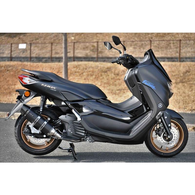 BEAMS（ビームス） CORSA-EVO2 マフラー MBK（マットブラック） 政府