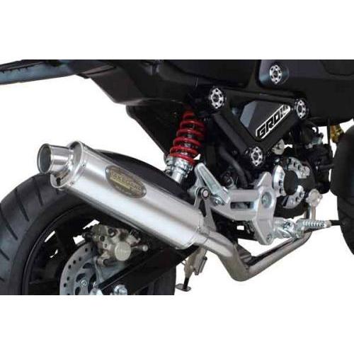 ボンバーマフラー（政府認証） SP武川（TAKEGAWA） GROM（グロム）JC92