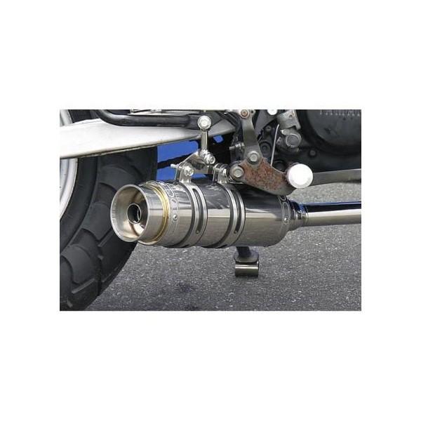 TW225・TW200 RJタイプマフラー BSタイプ ASAKURA（浅倉商事