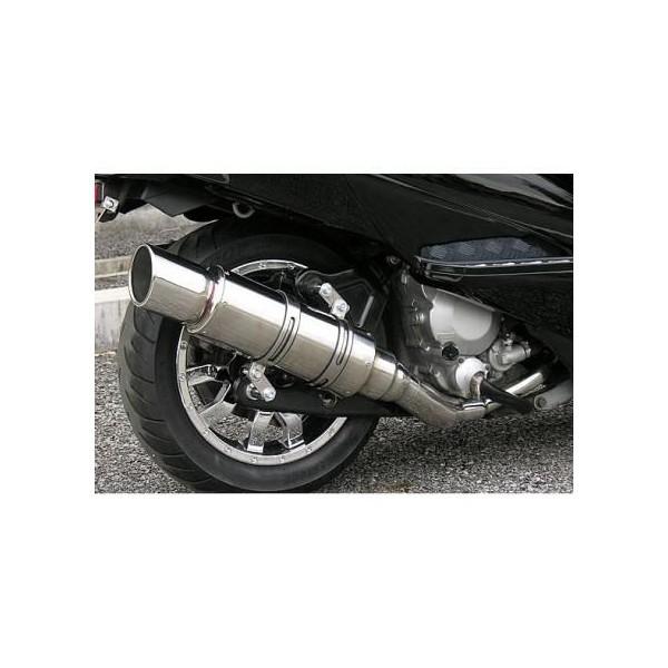 スカイウェイブ250（SKYWAVE）CJ43 WHタイプマフラー ASAKURA（浅倉