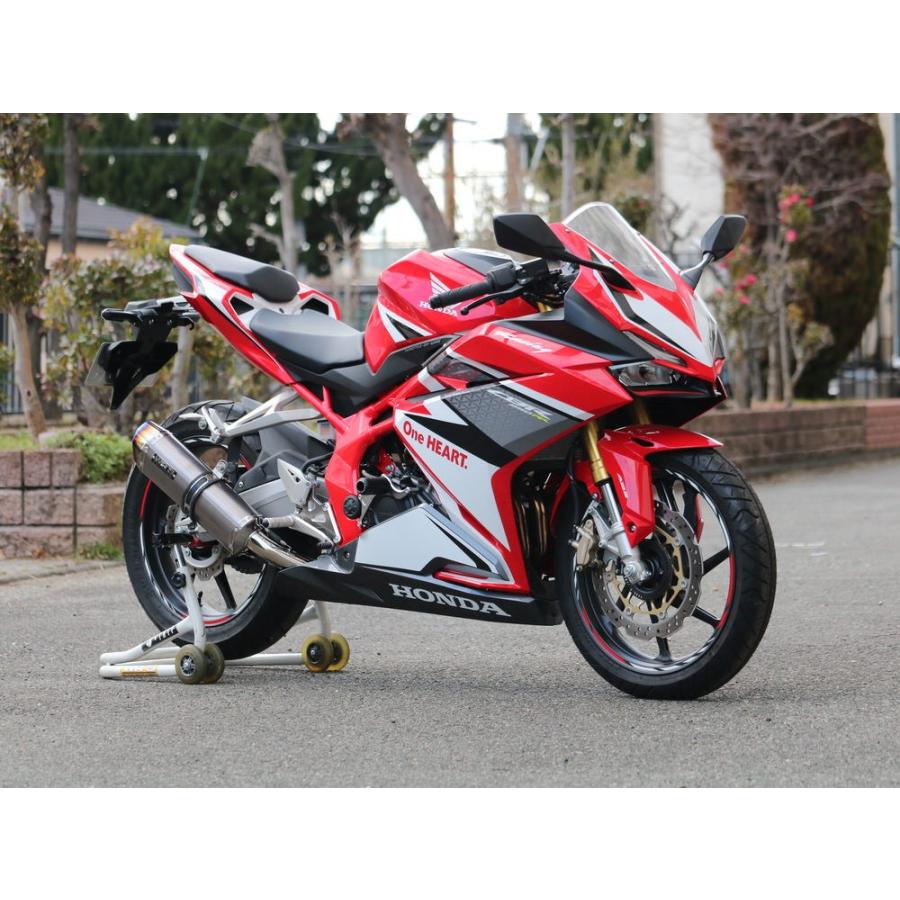 SS-OVAL ショートライン フルエキゾーストマフラー ソリッドタイプ