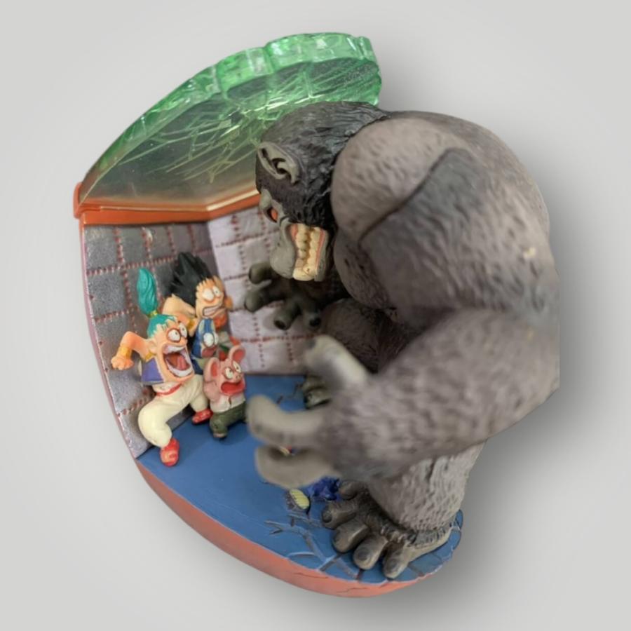 孫悟空(大猿) 彩色バージョン 「ドラゴンボールカプセル〜この世は