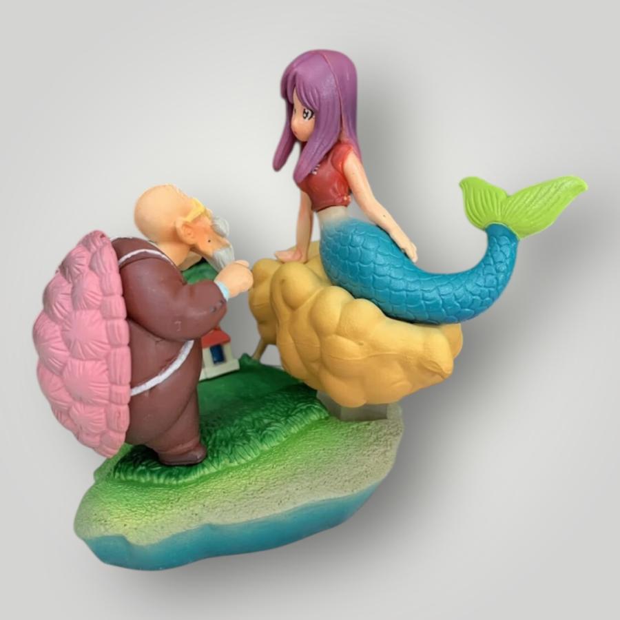 亀仙人＆人魚さん 彩色版 「ドラゴンボールカプセル8〜マジュニアの