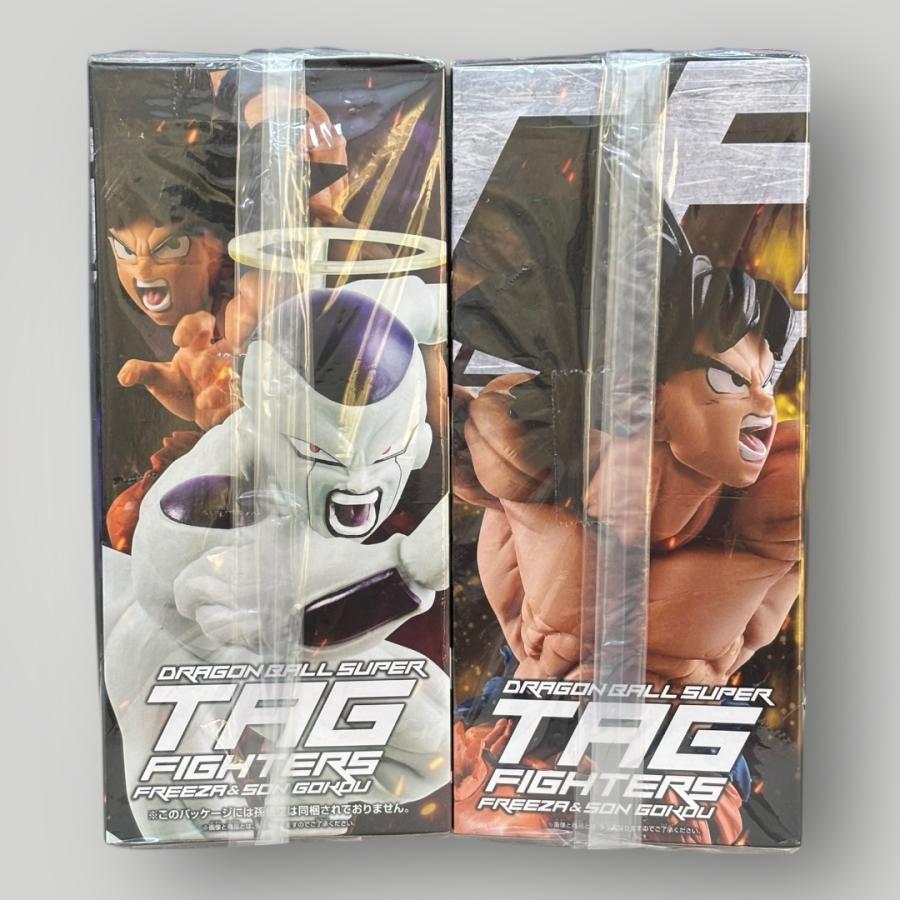 未開封＞悟空 フリーザ フィギュア ドラゴンボール超 TAG FIGHTERS SON