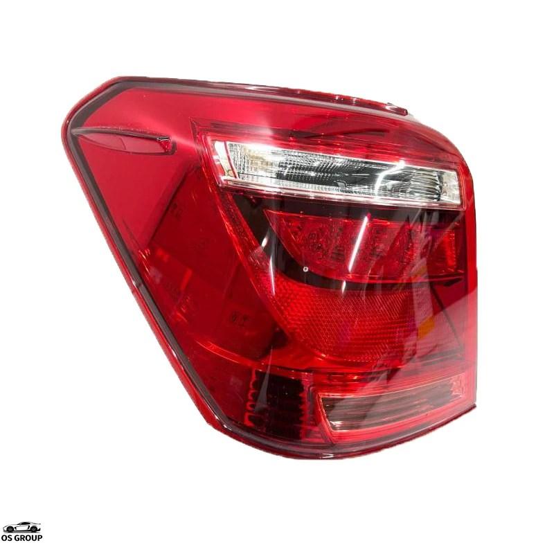 並行輸入品】 リア バンパー テールライト トヨタ カローラ アクシオ