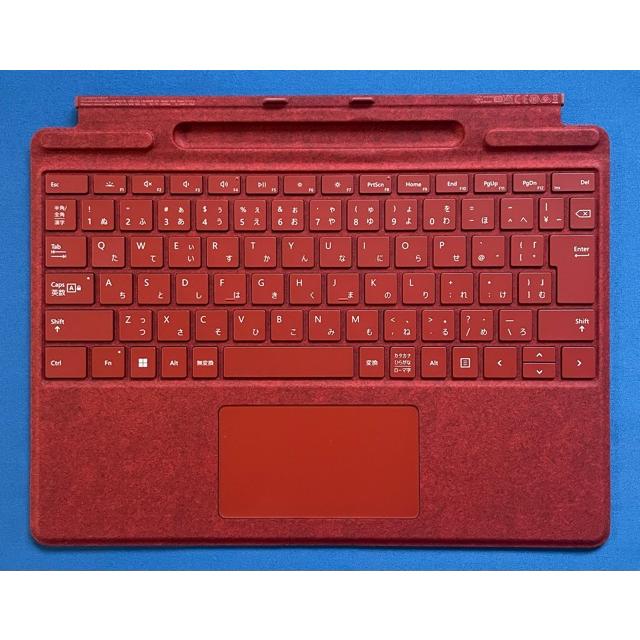 Surface Pro Signature キーボード 日本語 1864 ポピーレッド