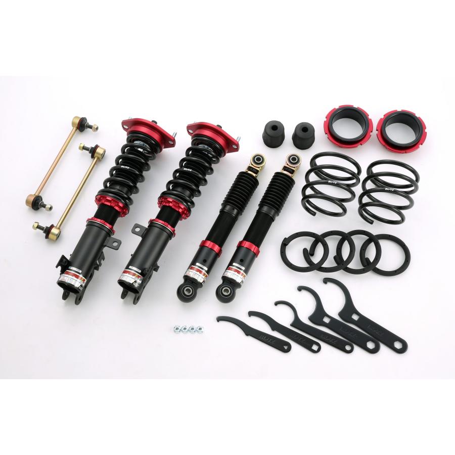 BLITZ（ブリッツ） [個人宅配送可能] 車高調キット ZZ-R スズキ ラパン