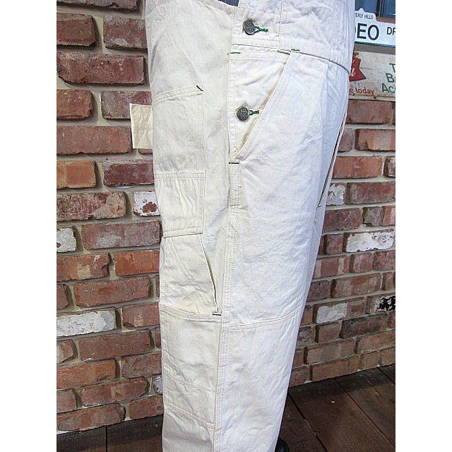 ヘッドライト オーバーオール HEADLIGHT WHITE BOAT SAIL DRILL