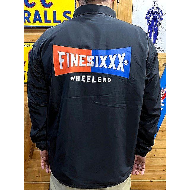 ファインシックス コーチジャケット FINESIXXX STANDARD LOGO ZIP