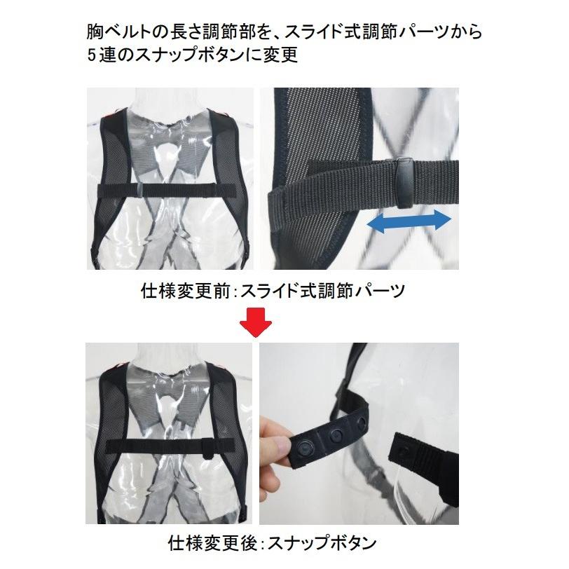 モリタ宮田工業 腰部サポートウェア ラクニエ [rakunie] 男女兼用 XS