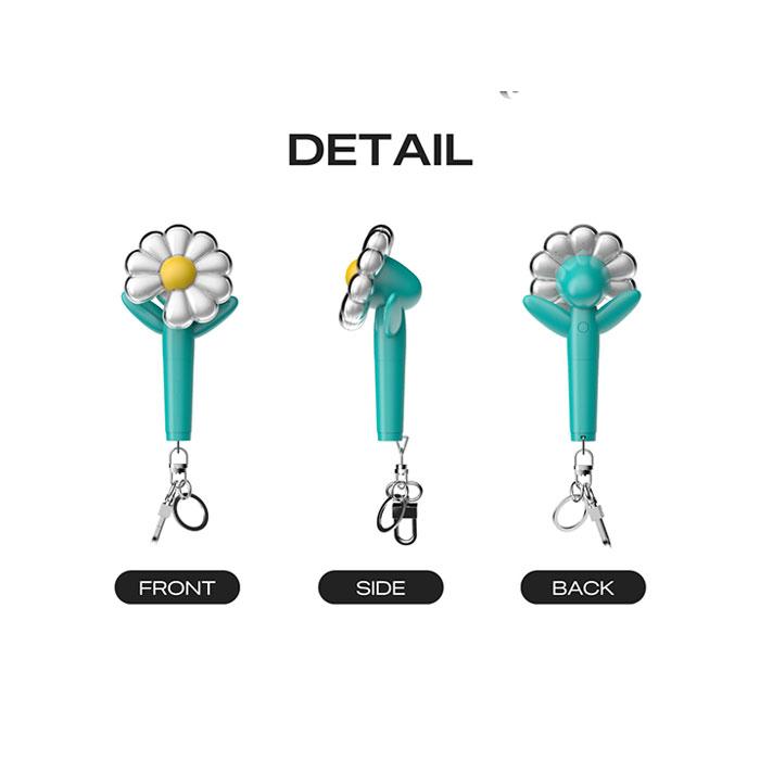 BLACK / MINT選択 G-DRAGON OFFICIAL MINI LIGHT KEYRING 公式 ミニ