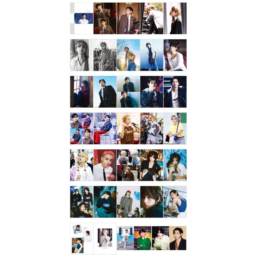 送料無料・速達】 V (防弾少年団 / BTS) グッズ - プレミアム フォト