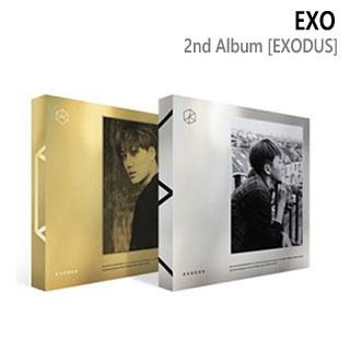 中国語版□シウミンver.□EXO 2nd Album 『EXODUS』