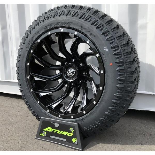 XF OFFROAD XF224 20x10J ランクル100 ランクル200 ZX シグナス 新品20