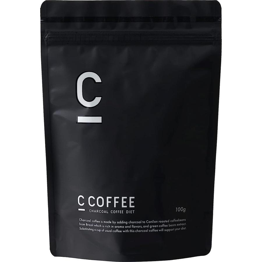 即日発送❗C COFFEE チャコールコーヒーダイエット100g✖️4 C COFFEE