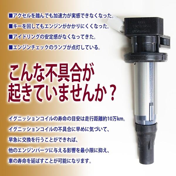 ダイハツ イグニッションコイル 汎用品 ミラ ミライース 純正品番