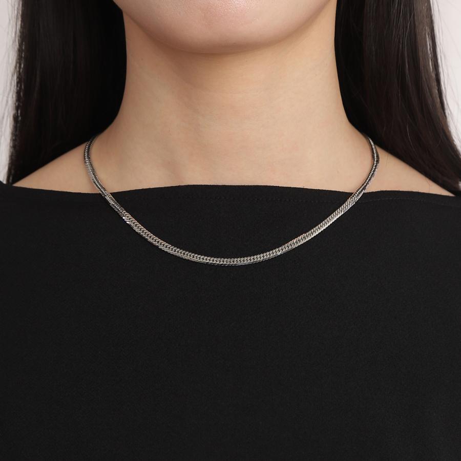 プラチナ 喜平ネックレス 8面トリプル 22g 45cm 造幣局検定 メンズ