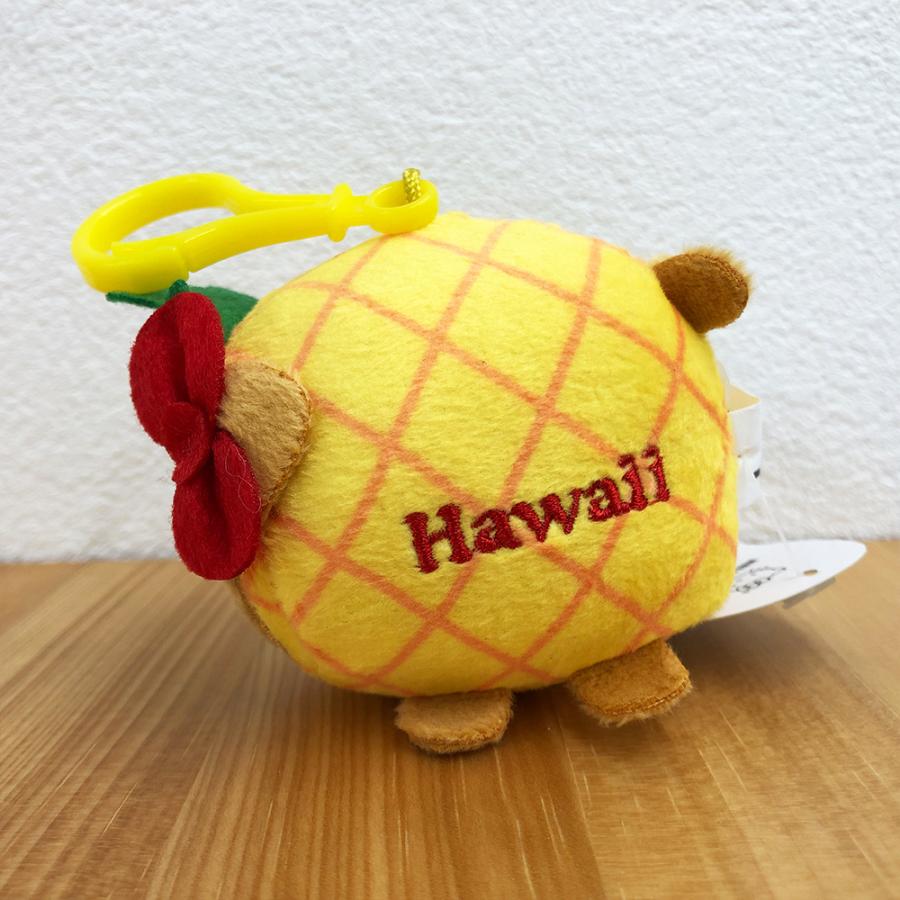 ハローキティ キーホルダー ぬいぐるみ 日焼けキティ ハワイアン雑貨