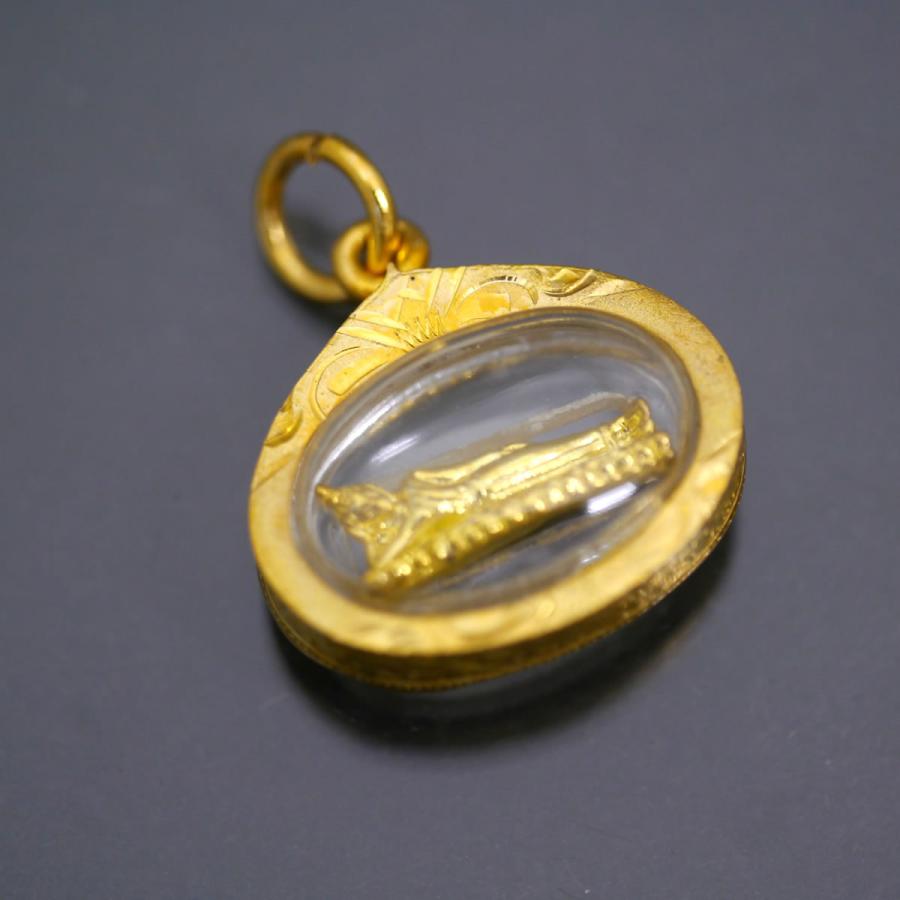 タイ-ワット・ポーのプラクルアン 涅槃物入りプラ 2024年仕入品