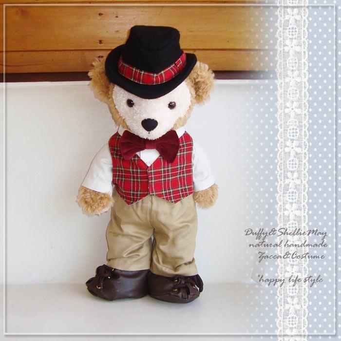 Disney（ディズニー） ダッフィー*シェリーメイコスチューム☆Sサイズ