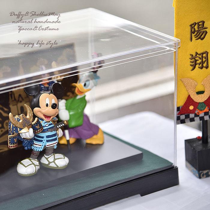 五月人形】【コンパクト】【兜】ケース入り！ミッキー プルート