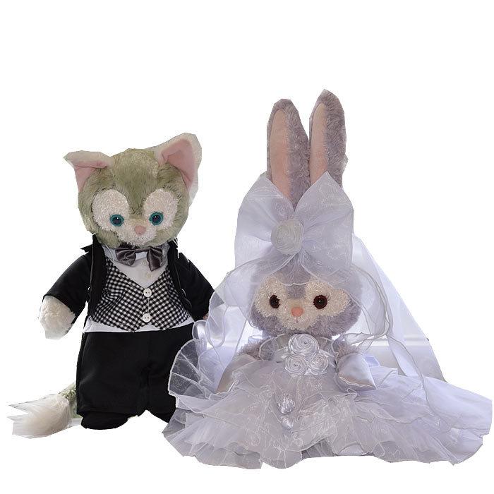 Disney（ディズニー） ジェラトーニステラルー ウェディング ペア S