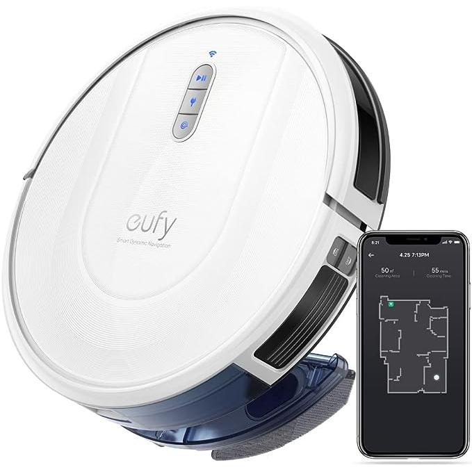 Anker Eufy RoboVac G30 Hybrid ロボット掃除機（ホワイト