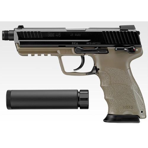 TOKYO MARUI（東京マルイ） HK45 タクティカル FDE ガスブローバック