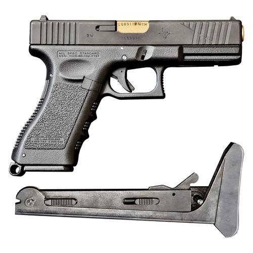 KSC グロック G18 CQB ストックセット スライドHW（ガスブローバック