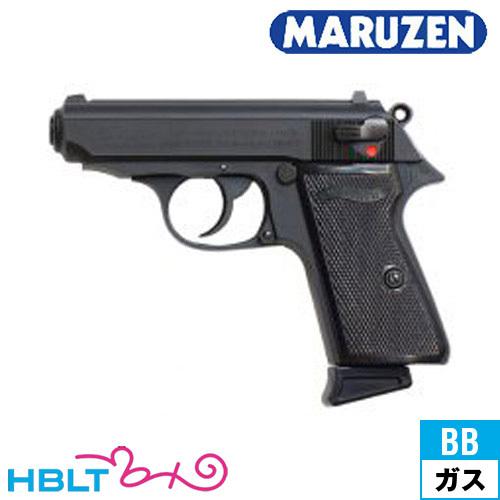マルゼン ワルサー PPK/S ブラック（ガスブローバック本体） : HBLT
