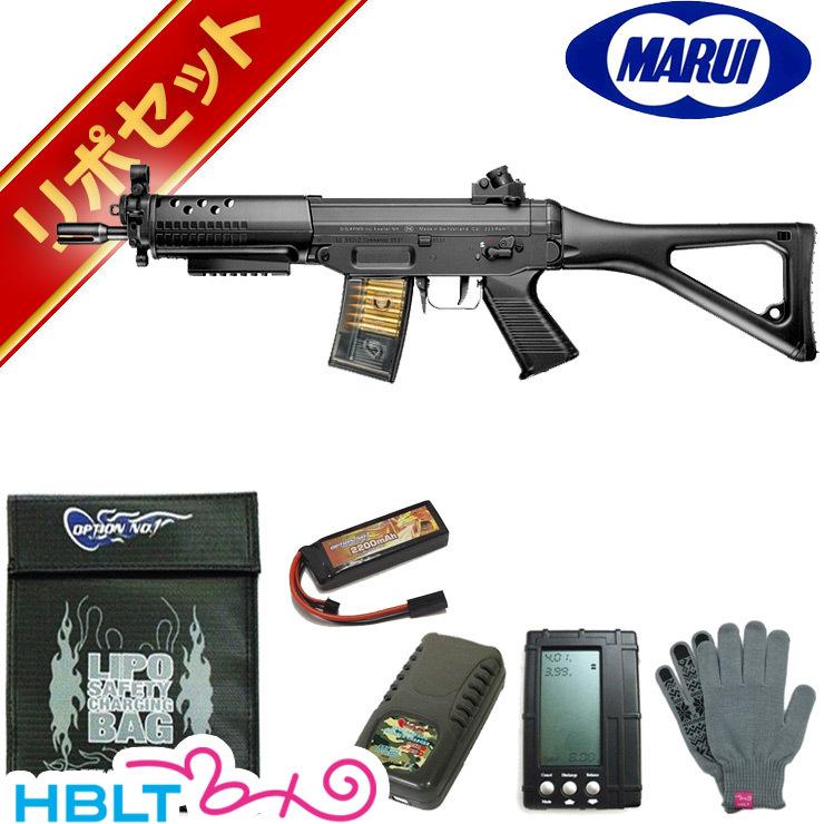 TOKYO MARUI（東京マルイ） SIG SG 552 スタンダード電動ガン リポ