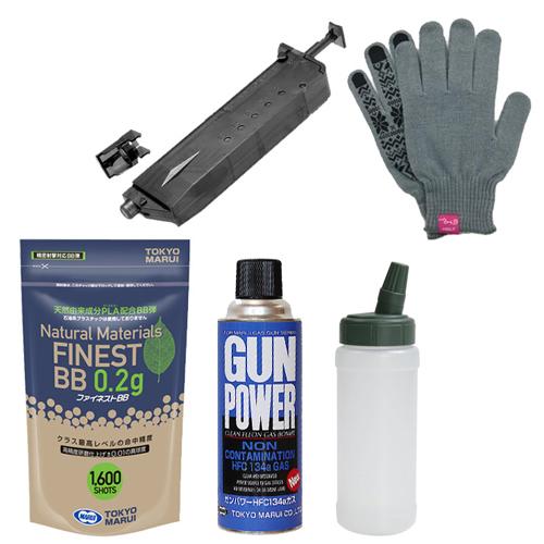 TOKYO MARUI（東京マルイ） ハイキャパ 5.1R プラック 14歳以上 ガス