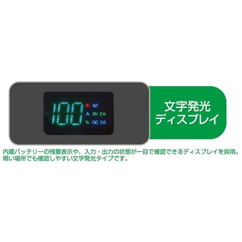 Kashimura（カシムラ） ジャンプスターター 12000mAh ディスプレイ付き