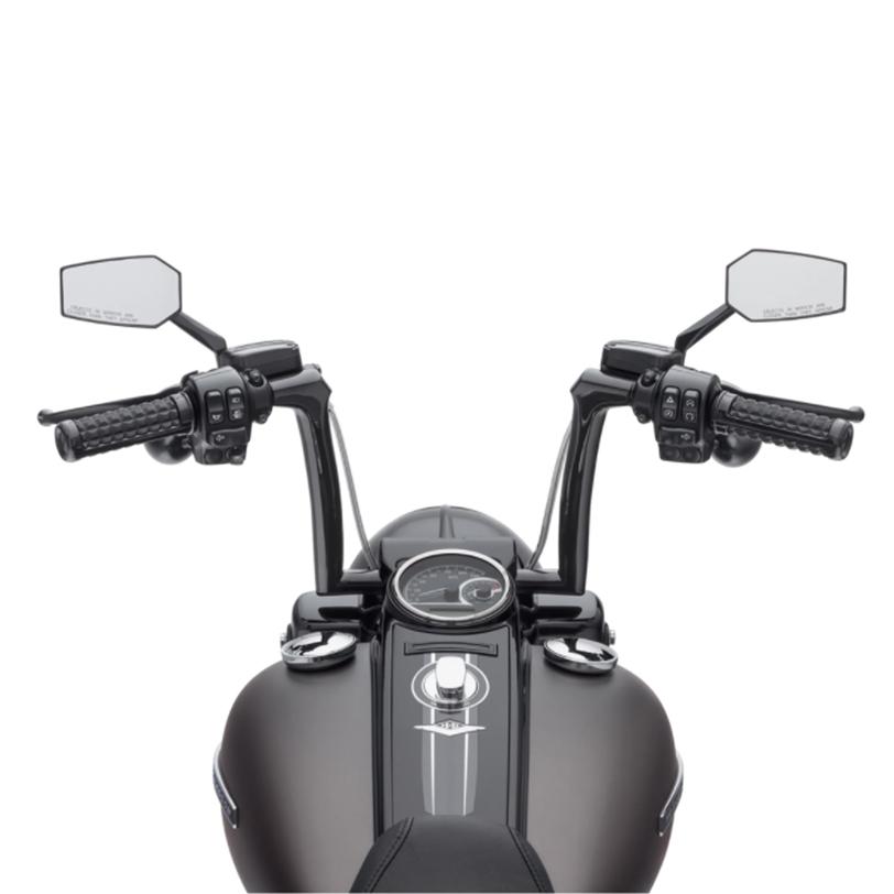 ハーレー純正 ミルウォーキーエイトソフテイル用ヒューズド ハンドル