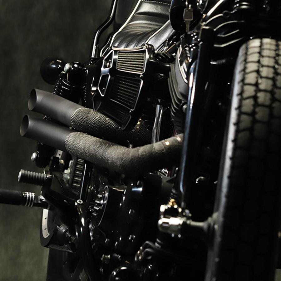 2007〜2013 XL スポーツスター ショットガンターンアウト・フル