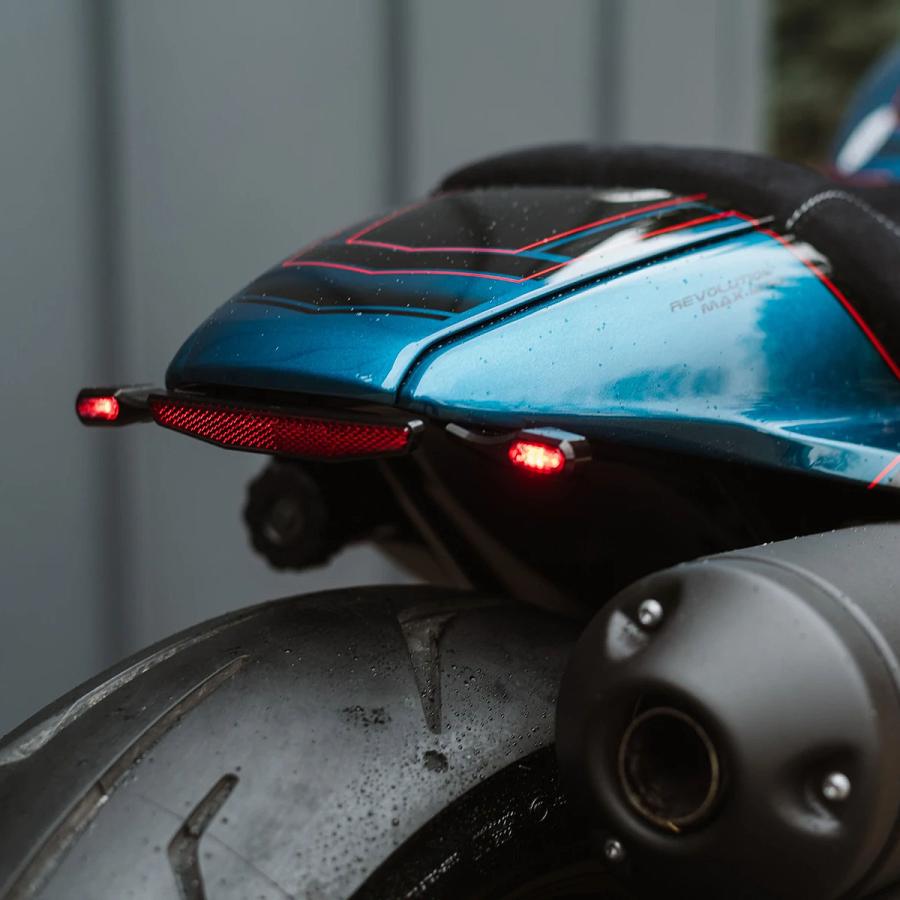 スポーツスターS LEDテールライト一体型ウインカーキット Killer