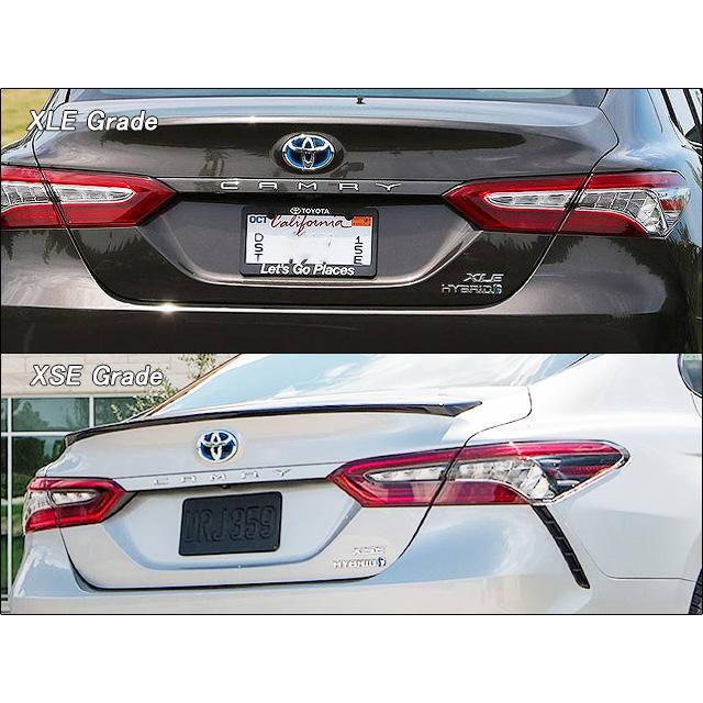 カムリXV70/TOYOTA/トヨタCAMRYセダン純正USエンブレム-リアHYBRID