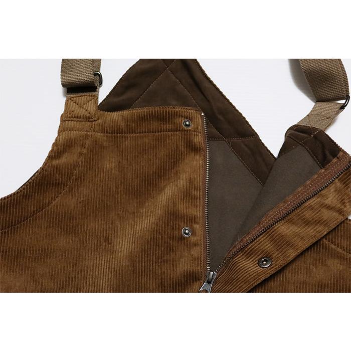 BLUCO（ブルコ） ワームオーバーオール コーデュロイ 135-43-151 BLUCO