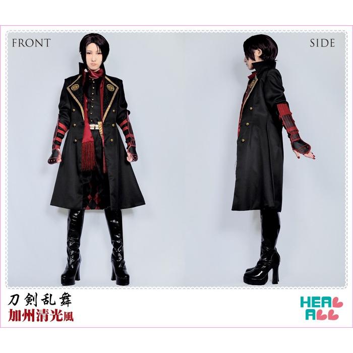 刀剣乱舞 加州清光風コスプレ衣装 : H.A.コスプレ館 - 通販 - Yahoo