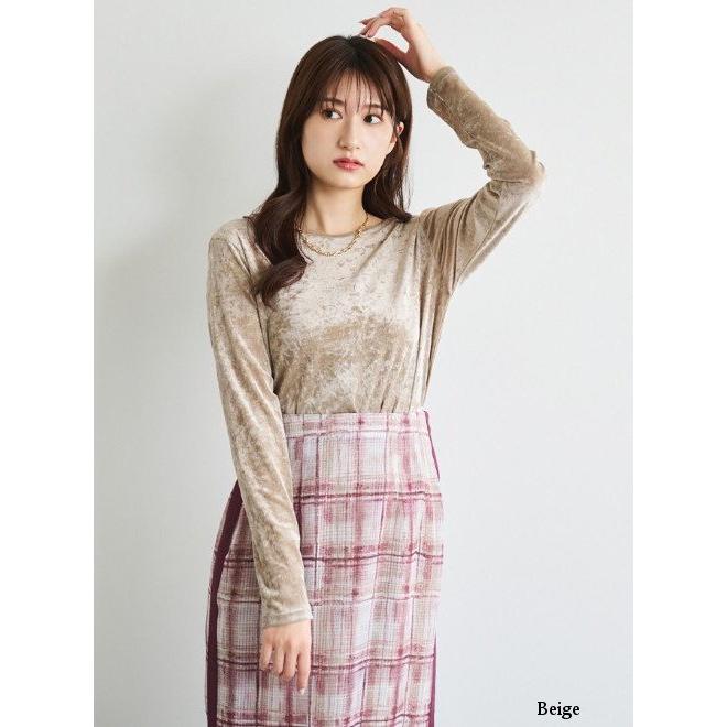 ココディール（COCO DEAL） バックシャンコンパクトシアートップス 24