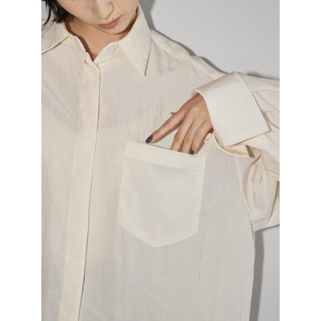 TODAYFUL / トゥデイフル Silky Pocket Shirts 24春夏2 12310426